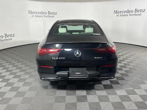2025 Mercedes-Benz CLA 250 Base 4MATIC