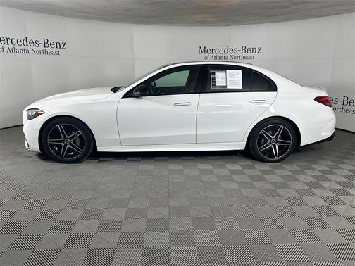 2024 Mercedes-Benz C-Class C 300 4MATIC