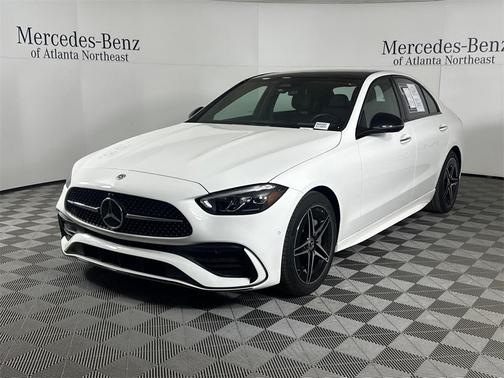 2024 Mercedes-Benz C-Class C 300 4MATIC