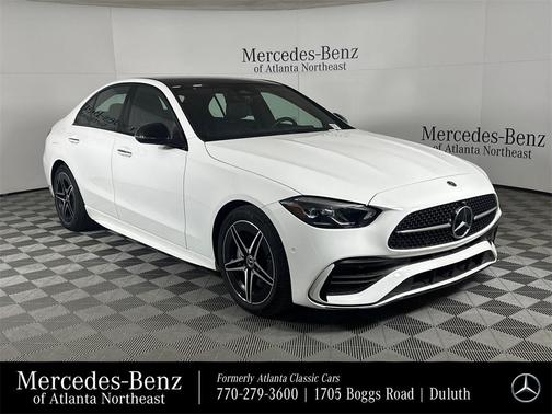 2024 Mercedes-Benz C-Class C 300 4MATIC
