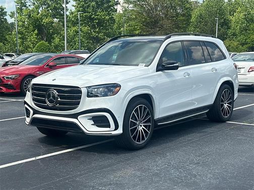 2025 Mercedes-Benz GLS 450 4MATIC