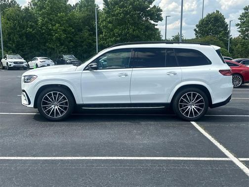 2025 Mercedes-Benz GLS 450 4MATIC