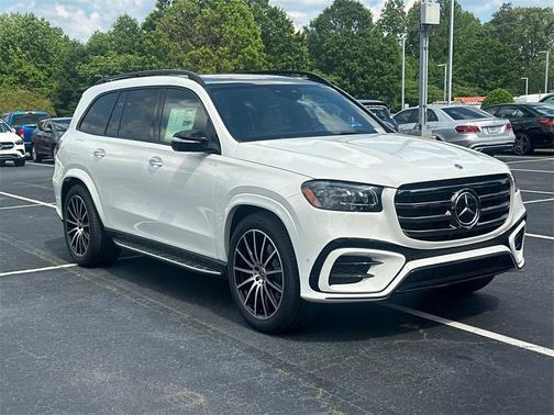 2025 Mercedes-Benz GLS 450 4MATIC