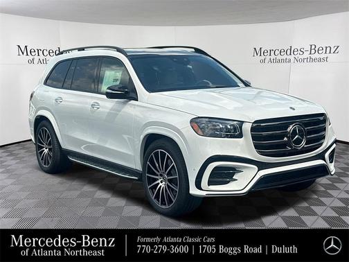 2025 Mercedes-Benz GLS 450 4MATIC