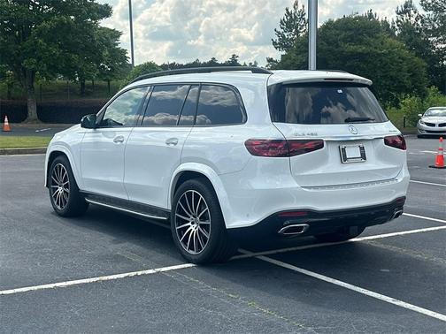 2025 Mercedes-Benz GLS 450 4MATIC