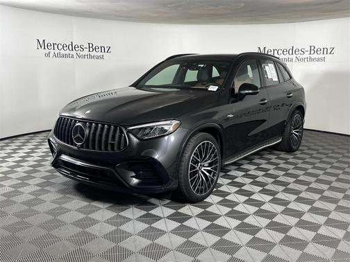 2025 Mercedes-Benz AMG GLC 43 Base 4MATIC