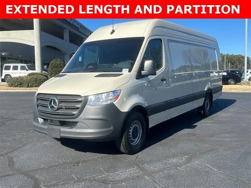 2025 Mercedes-Benz Sprinter 2500 170 WB High Roof Extended Cargo