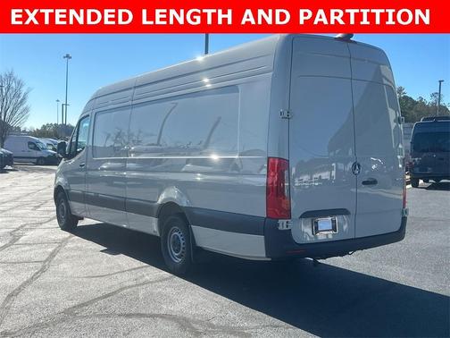 2025 Mercedes-Benz Sprinter 2500 170 WB High Roof Extended Cargo