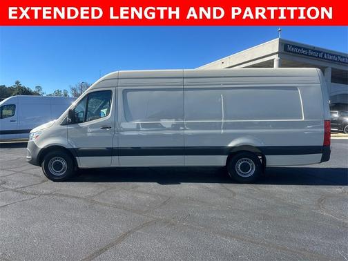 2025 Mercedes-Benz Sprinter 2500 170 WB High Roof Extended Cargo