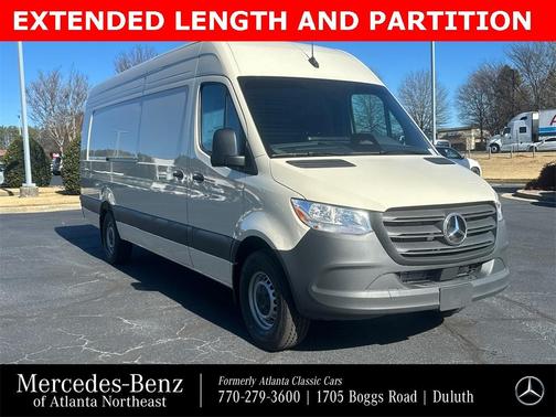2025 Mercedes-Benz Sprinter 2500 170 WB High Roof Extended Cargo