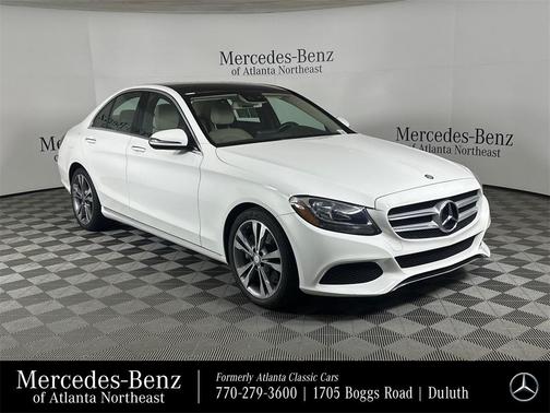 2017 Mercedes-Benz C-Class C 300