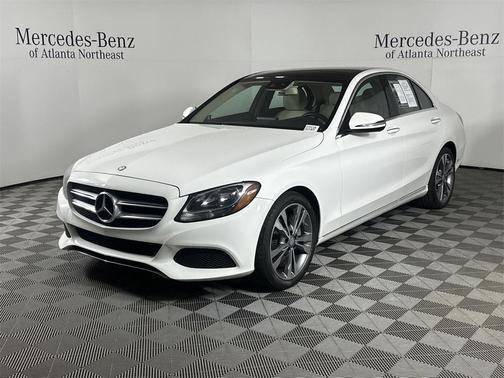 2017 Mercedes-Benz C-Class C 300