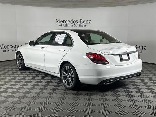 2017 Mercedes-Benz C-Class C 300