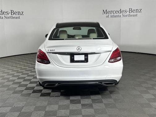 2017 Mercedes-Benz C-Class C 300