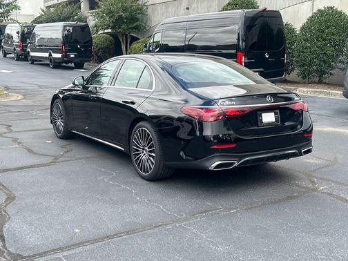 2026 Mercedes-Benz E-Class E 350 4MATIC