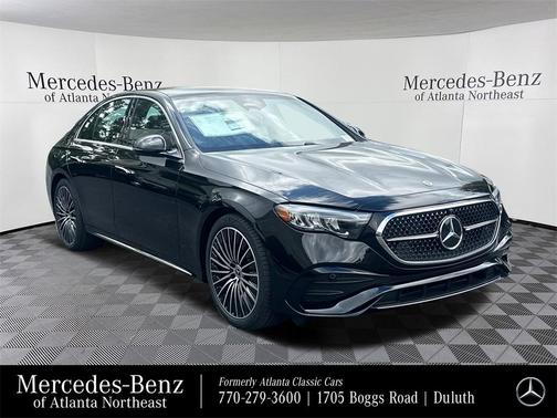 2026 Mercedes-Benz E-Class 350