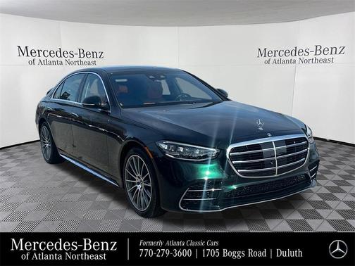 2026 Mercedes-Benz S-Class Base