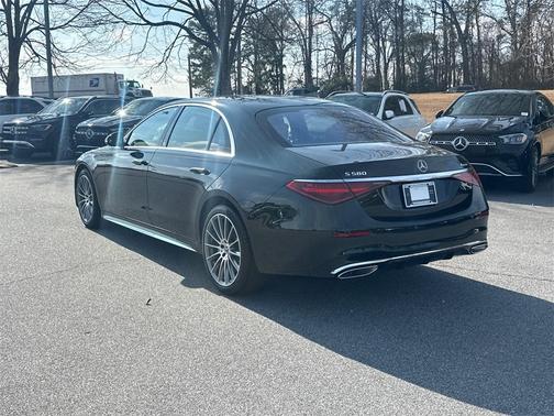 2026 Mercedes-Benz S-Class Base