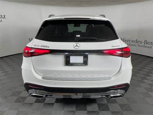 2025 Mercedes-Benz GLC 350e Base 4MATIC