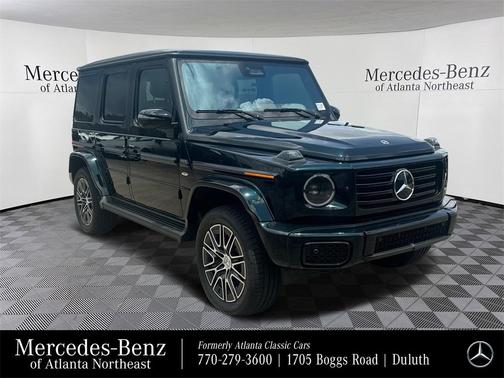 2025 Mercedes-Benz G-Class Base