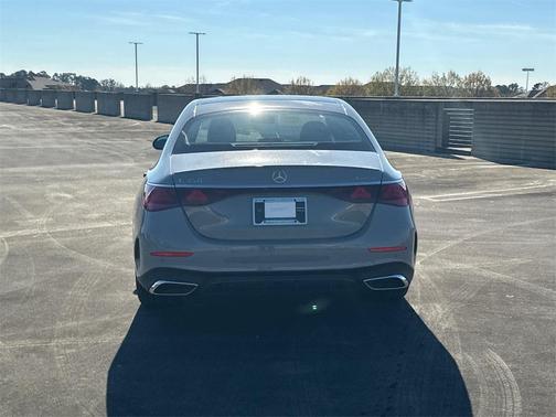 2025 Mercedes-Benz E-Class E 350 4MATIC