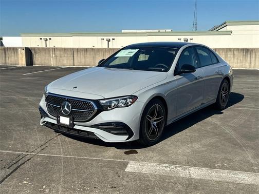 2025 Mercedes-Benz E-Class E 350 4MATIC