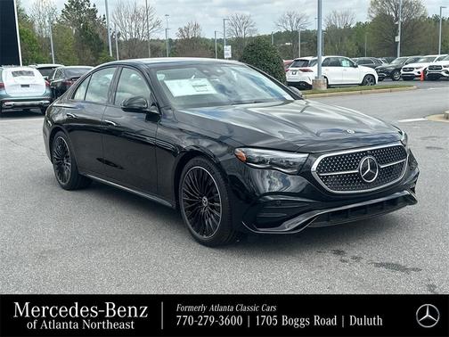 2025 Mercedes-Benz E-Class E 350