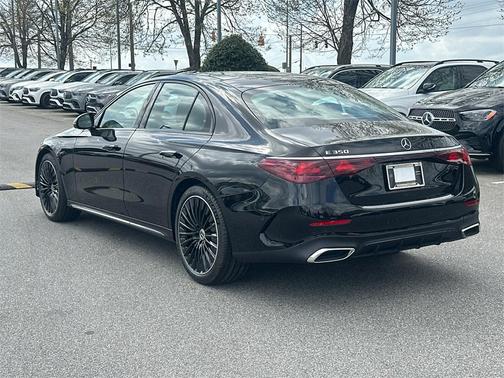 2025 Mercedes-Benz E-Class E 350