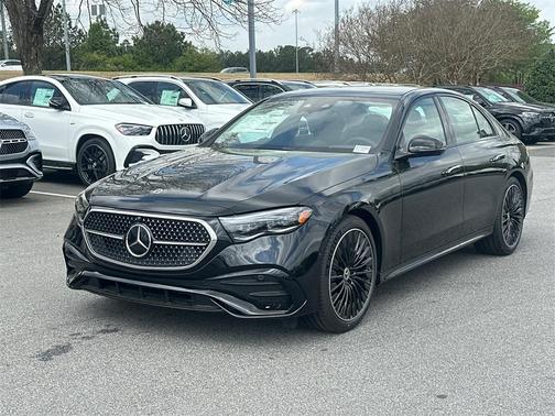 2025 Mercedes-Benz E-Class E 350