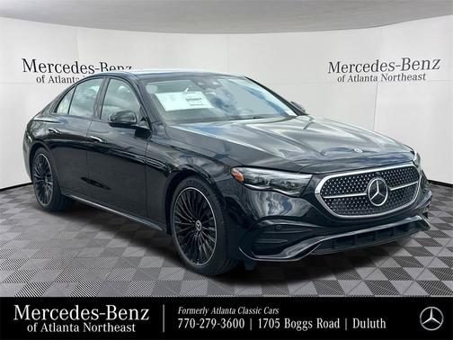2025 Mercedes-Benz E-Class E 350