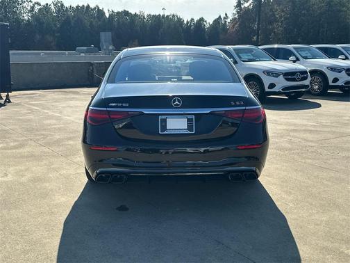 2026 Mercedes-Benz AMG S 63 E Base
