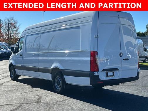 2025 Mercedes-Benz Sprinter 2500 170 WB High Roof Extended Cargo