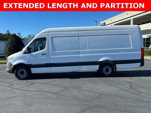 2025 Mercedes-Benz Sprinter 2500 170 WB High Roof Extended Cargo