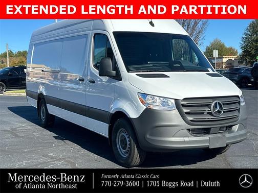 2025 Mercedes-Benz Sprinter 2500 170 WB High Roof Extended Cargo