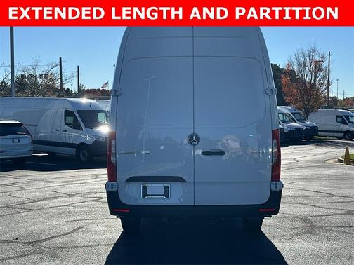 2025 Mercedes-Benz Sprinter 2500 170 WB High Roof Extended Cargo