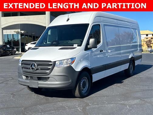 2025 Mercedes-Benz Sprinter 2500 170 WB High Roof Extended Cargo