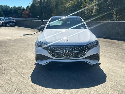 2026 Mercedes-Benz E-Class E 350