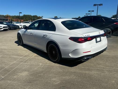 2026 Mercedes-Benz E-Class E 350
