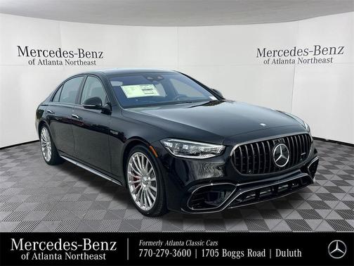 2026 Mercedes-Benz AMG S 63 E Base