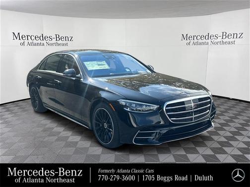 2026 Mercedes-Benz S-Class 580