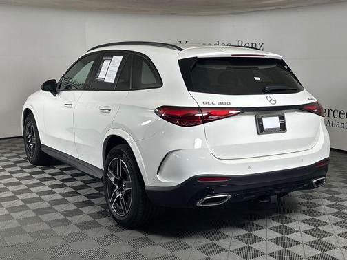 2025 Mercedes-Benz GLC 300 Base 4MATIC