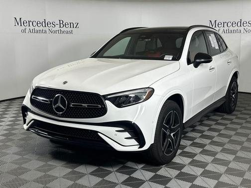 2025 Mercedes-Benz GLC 300 Base 4MATIC