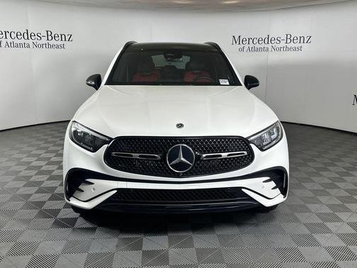 2025 Mercedes-Benz GLC 300 Base 4MATIC