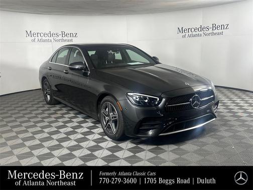 2023 Mercedes-Benz E-Class E 350 4MATIC