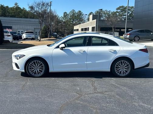2026 Mercedes-Benz CLA 250 Base 4MATIC