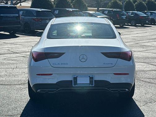 2026 Mercedes-Benz CLA 250 Base 4MATIC