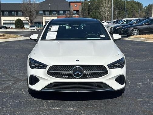 2026 Mercedes-Benz CLA 250 Base 4MATIC
