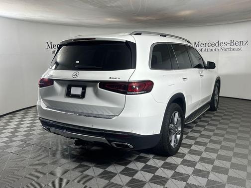 Polar White 2020 Mercedes-Benz GLS 450 Base 4MATIC