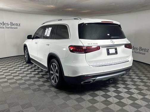 Polar White 2020 Mercedes-Benz GLS 450 Base 4MATIC