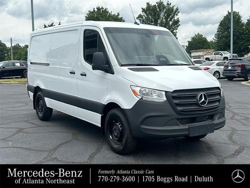 2025 Mercedes-Benz Sprinter 2500 Standard Roof